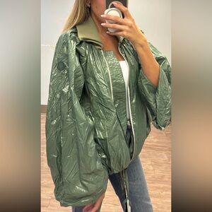 NWT Moncler Genius's 1952 Diamond parka jacket Women XS